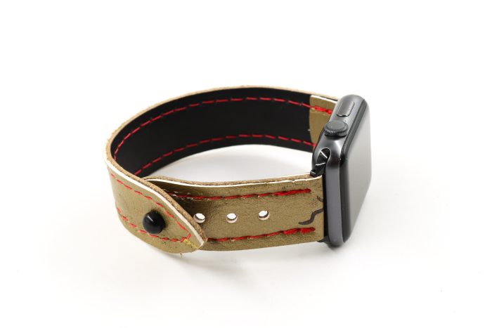 Las Vegas Gold iWatch Band
