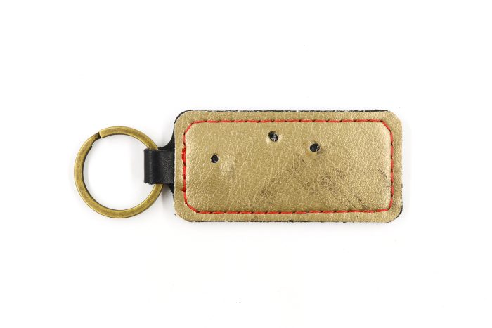 Las Vegas Gold Keychain