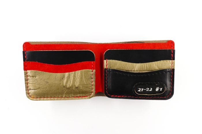 Las Vegas 6 Slot Bi-Fold Wallet