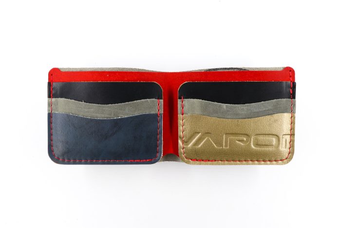 Las Vegas 6 Slot Bi-Fold Wallet
