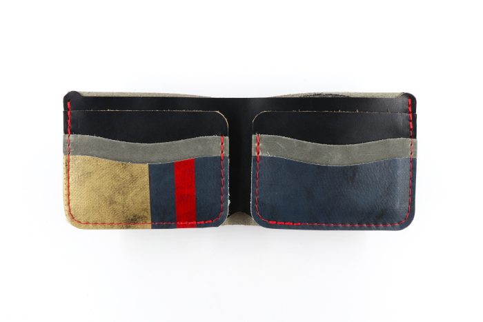 Las Vegas 6 Slot Bi-Fold Wallet