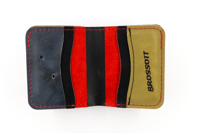 Las Vegas 6 Slot Square Wallet