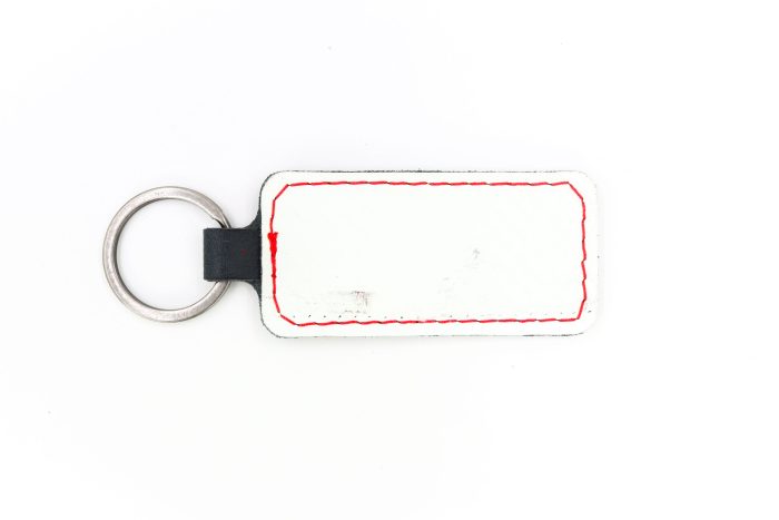Montreal Blocker One White Keychain