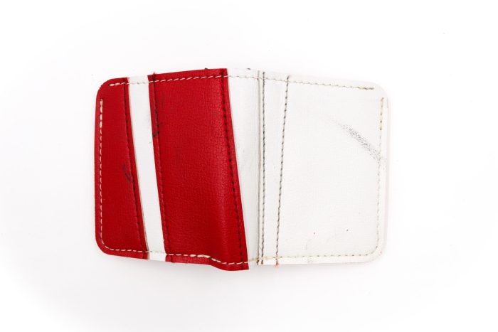 Motown Collection 6 Slot Square Wallet