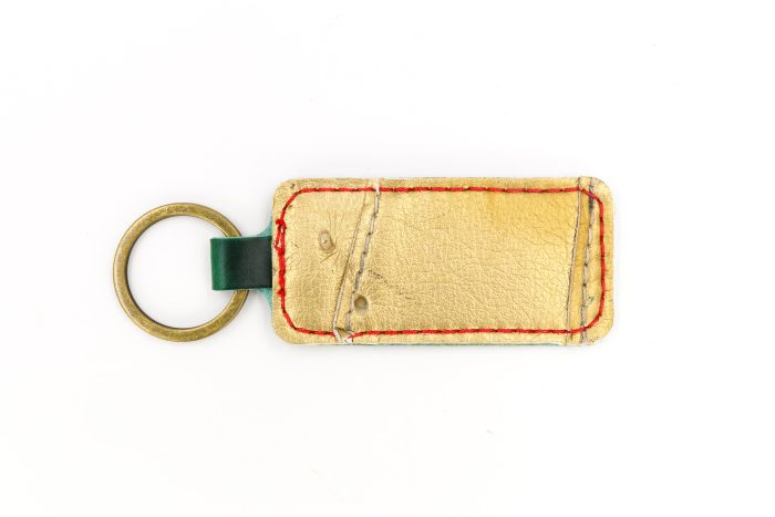 Minnesota Flower Power Keychain