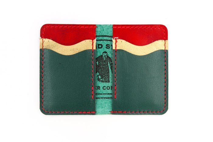 Minnesota Flower Power 6 Slot Wallet