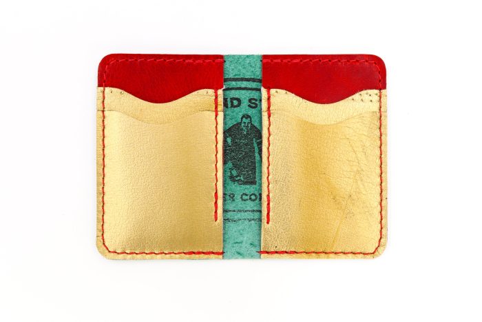 Minnesota Flower Power 6 Slot Wallet