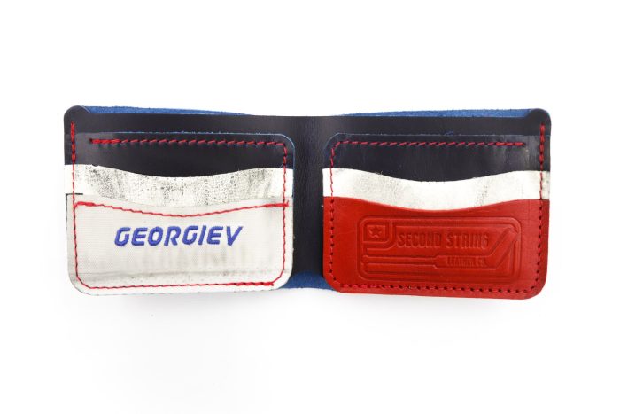 MSG Glove 6 Slot Bi-Fold Wallet