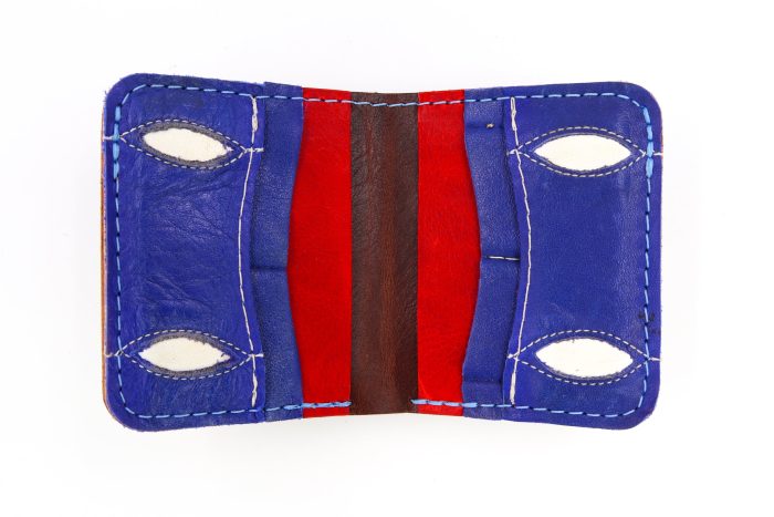 Montreal 6 Slot Square Wallet