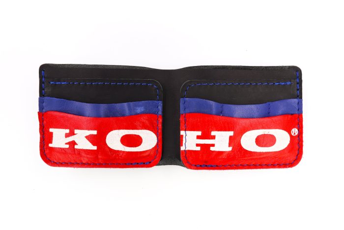 Montreal Three 6 Slot Bi-Fold Wallet