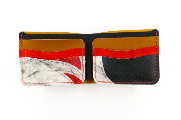 New Jersey 6 Slot Bi-Fold Wallet