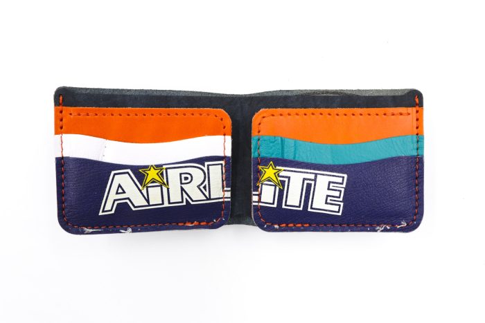 New York Blocker 6 Slot Bi-Fold Wallet