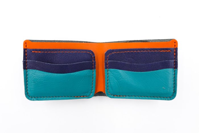 New York Blocker 6 Slot Bi-Fold Wallet