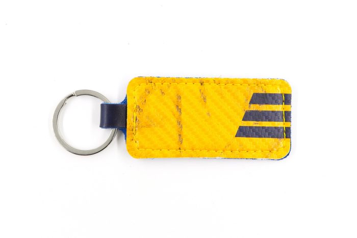 Nashville Yellow Keychain
