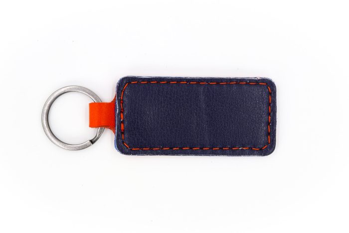 New York Navy Keychain
