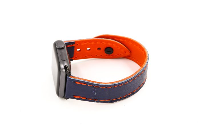 New York One Blue iWatch Band