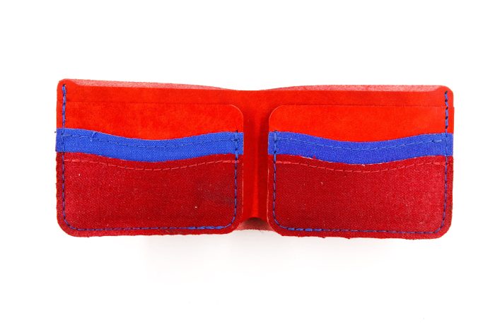 New York 6 Slot Bi-Fold Wallet