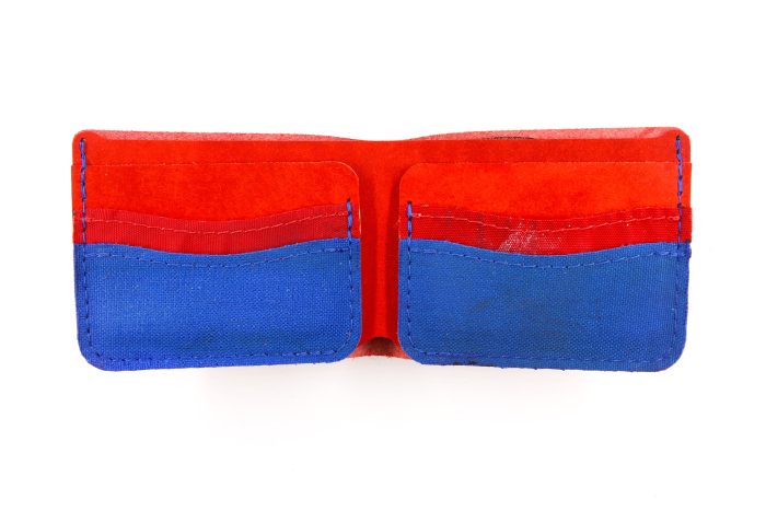New York 6 Slot Bi-Fold Wallet
