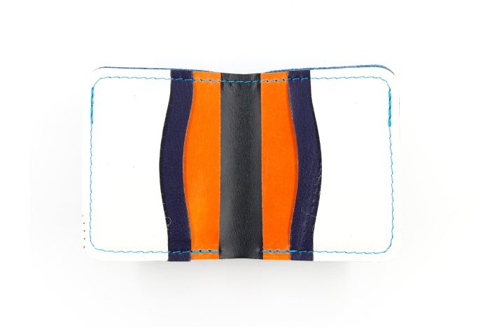 New York 1 6 Slot Square Wallet