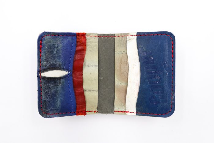 New York 1 6 Slot Square Wallet