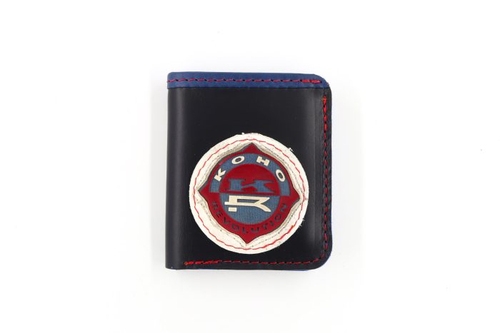 New York 6 Slot Square Wallet