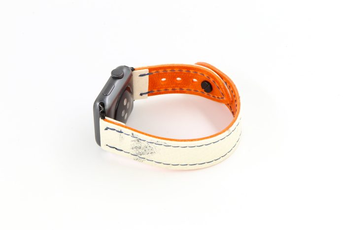 New York White iWatch Band