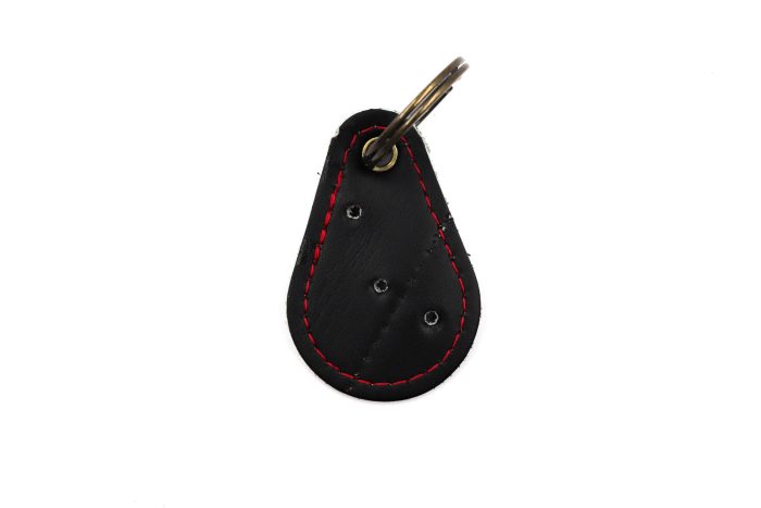 Outlaw Black Keychain