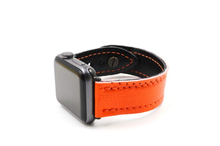 Omaha Collection Orange/Black iWatch Band