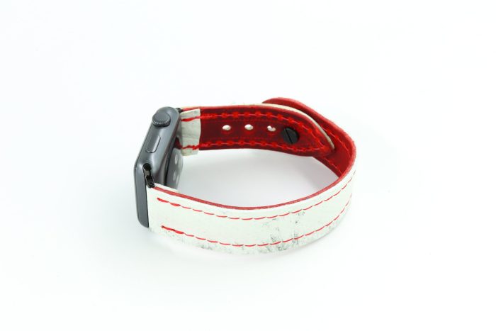 Ottawa White iWatch Band