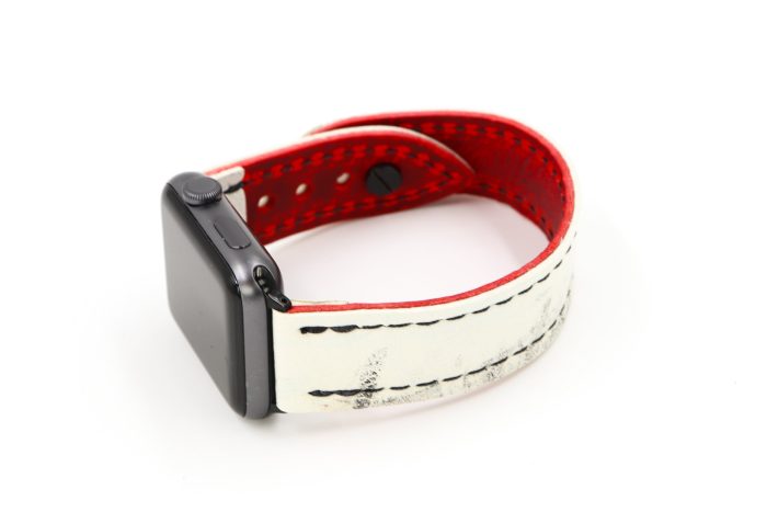 Ottawa 1 White iWatch Band