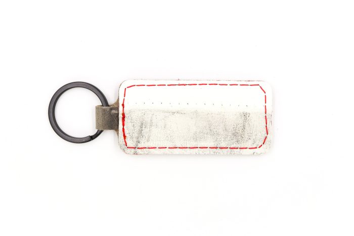 Ottawa 1 White Keychain