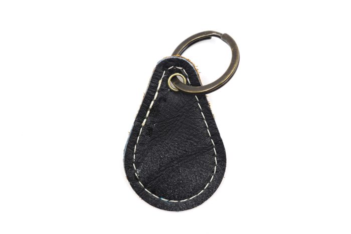 Pro 90Z Black Keychain