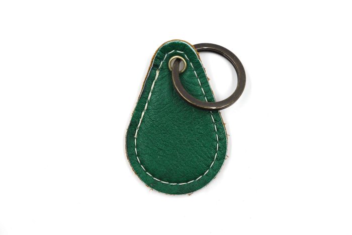 Pro 90Z Green Keychain