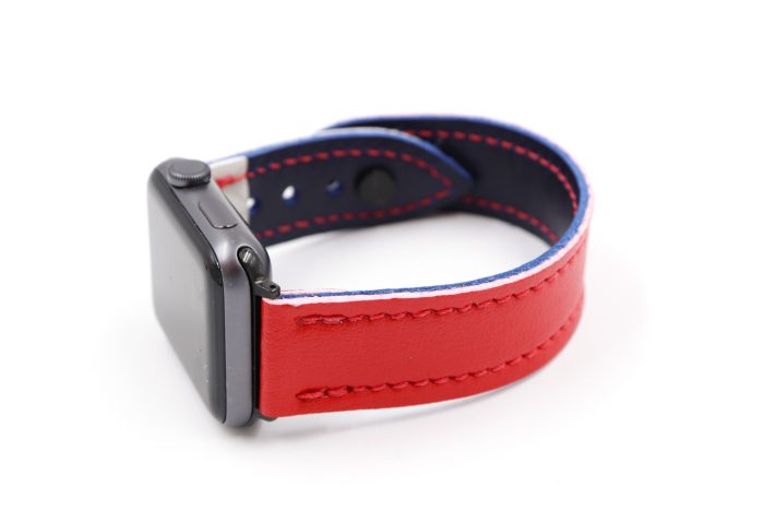 Pride of Canada Glove 1 Red/White iWatch Band
