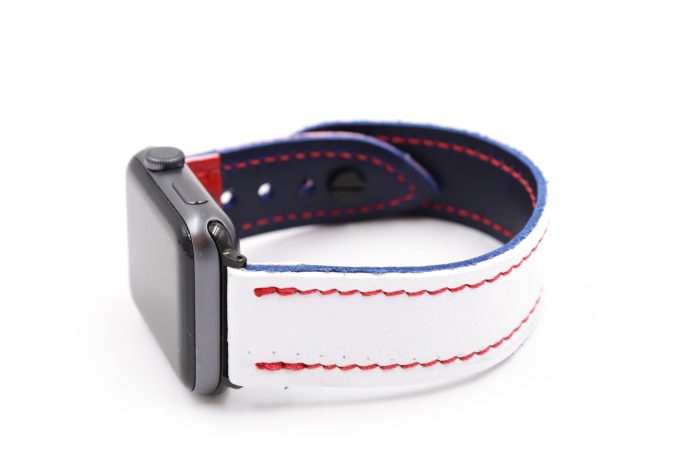 Pride of Canada Glove 1 White/Red iWatch Band