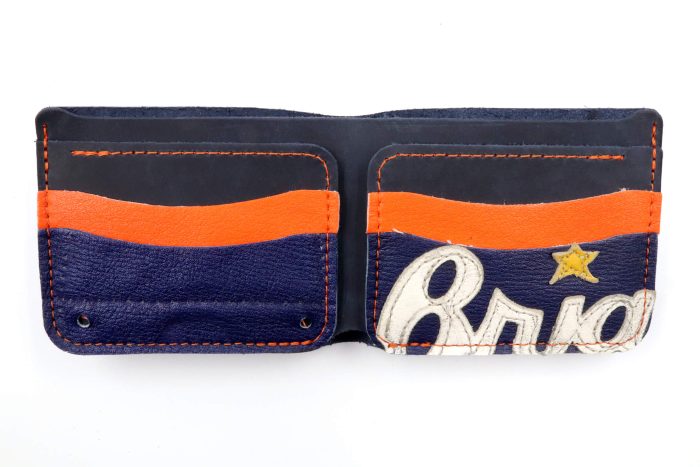 Panther Collection 6 Slot Bi-Fold Wallet