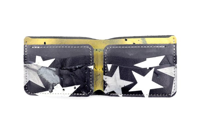 Pure Hollywood Collection 6 Slot Bi-Fold Wallet