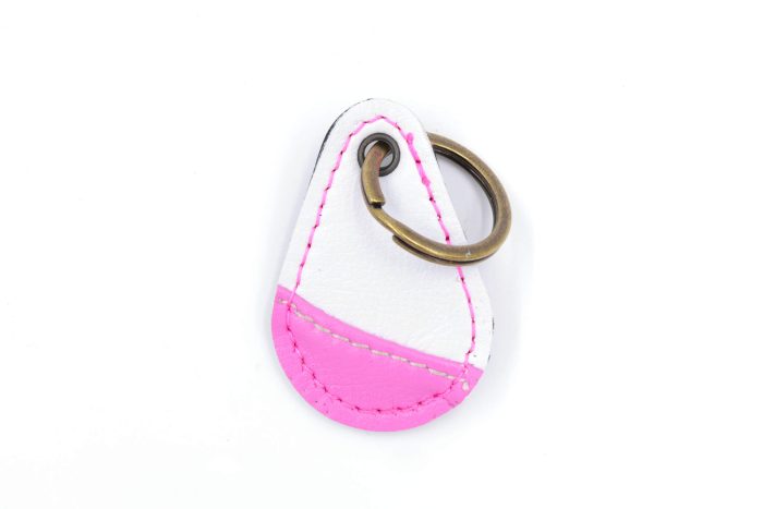 Pink Iceberg Blocker Keychain