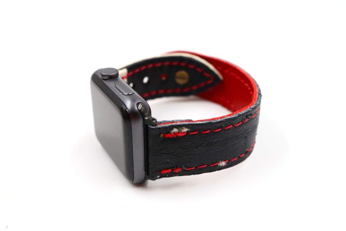 Panger Pro Series Black/White iWatch Band