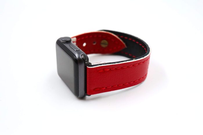 Panger Pro Series Red/White iWatch Band