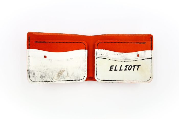 Philadelphia 2 6 Slot Bi-Fold Wallet