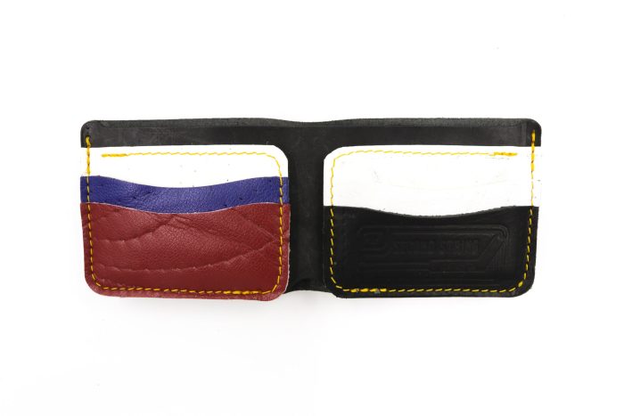 Pittsburgh 6 Slot Bi-Fold Wallet
