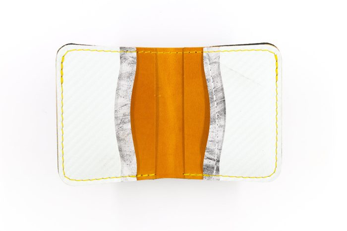 Pittsburgh 6 Slot Square Wallet