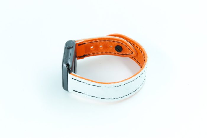 Philadelphia White/Orange iWatch Band