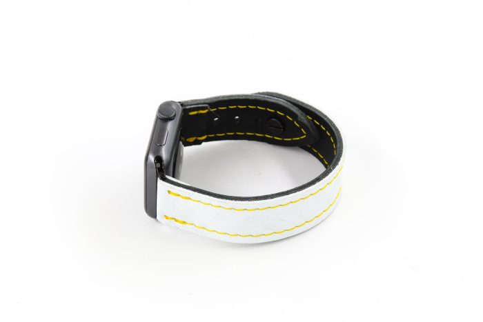 Pittsburgh White/Black iWatch Band
