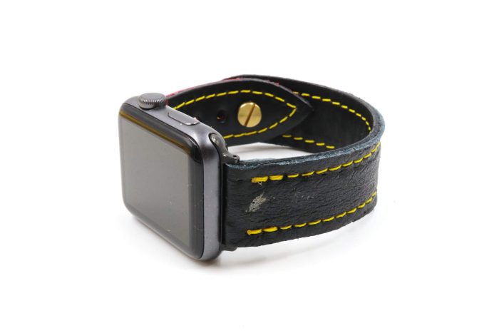 Red Alert Collection Black/Red iWatch Band