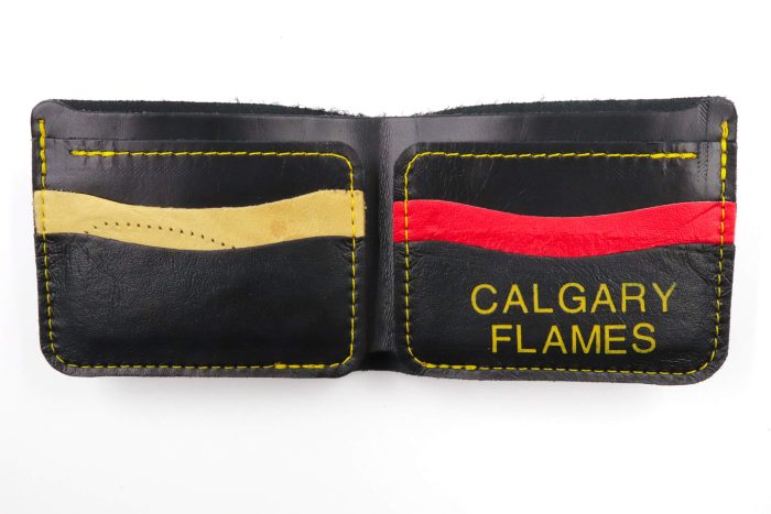 Red Alert Collection 6 Slot Bi-Fold Wallet