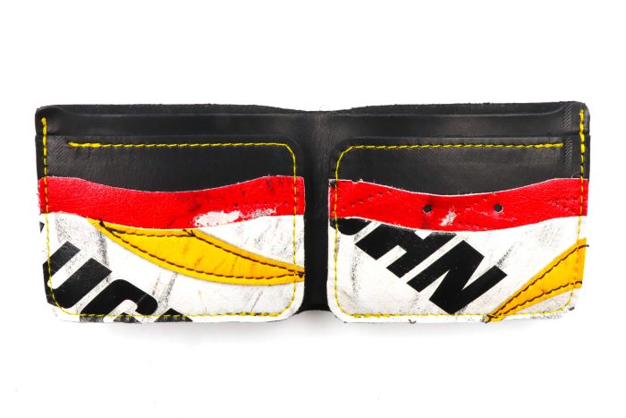 Red Alert Collection 6 Slot Bi-Fold Wallet