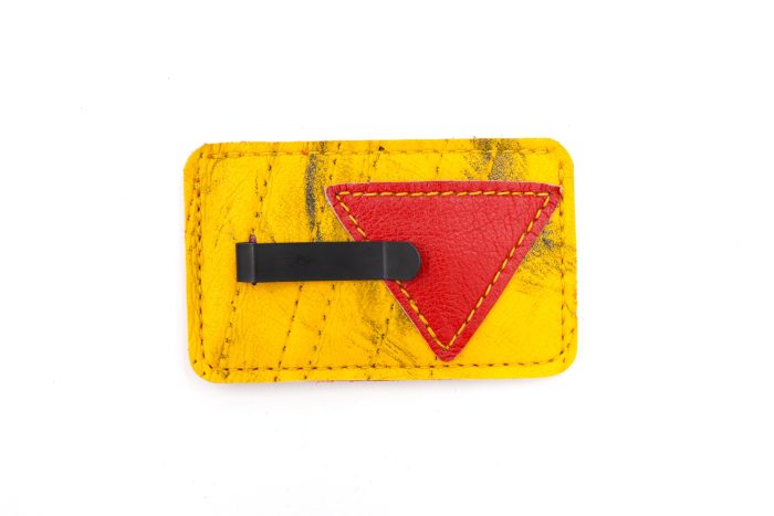Red Alert Collection Glove 3 Slot Money-Clip