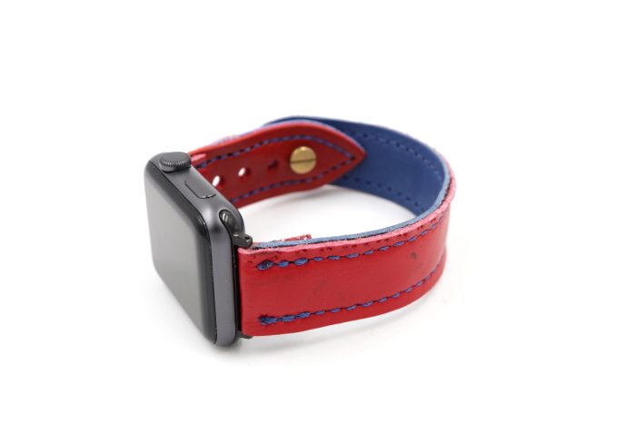 Revolution Blocker Red/Blue iWatch Band